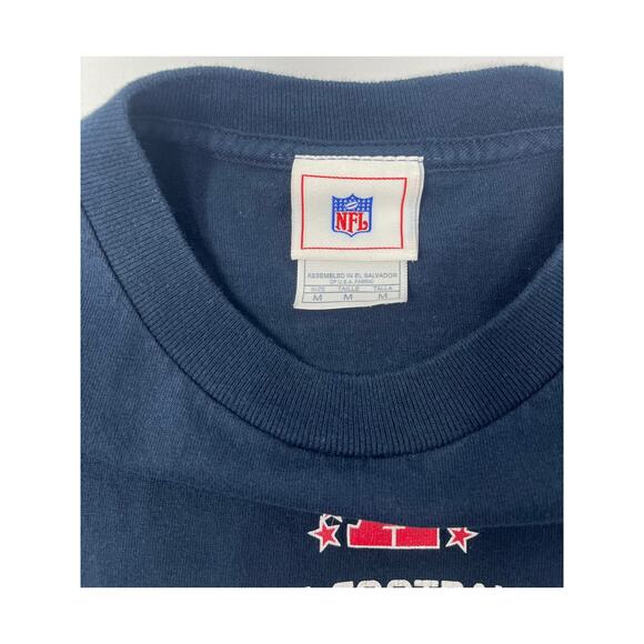 NFL Super Bowl XLII 2007 American Football Conference Champions Patriots Size M - Picture 4 of 6